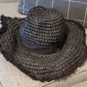 Lulus Black Straw Hat